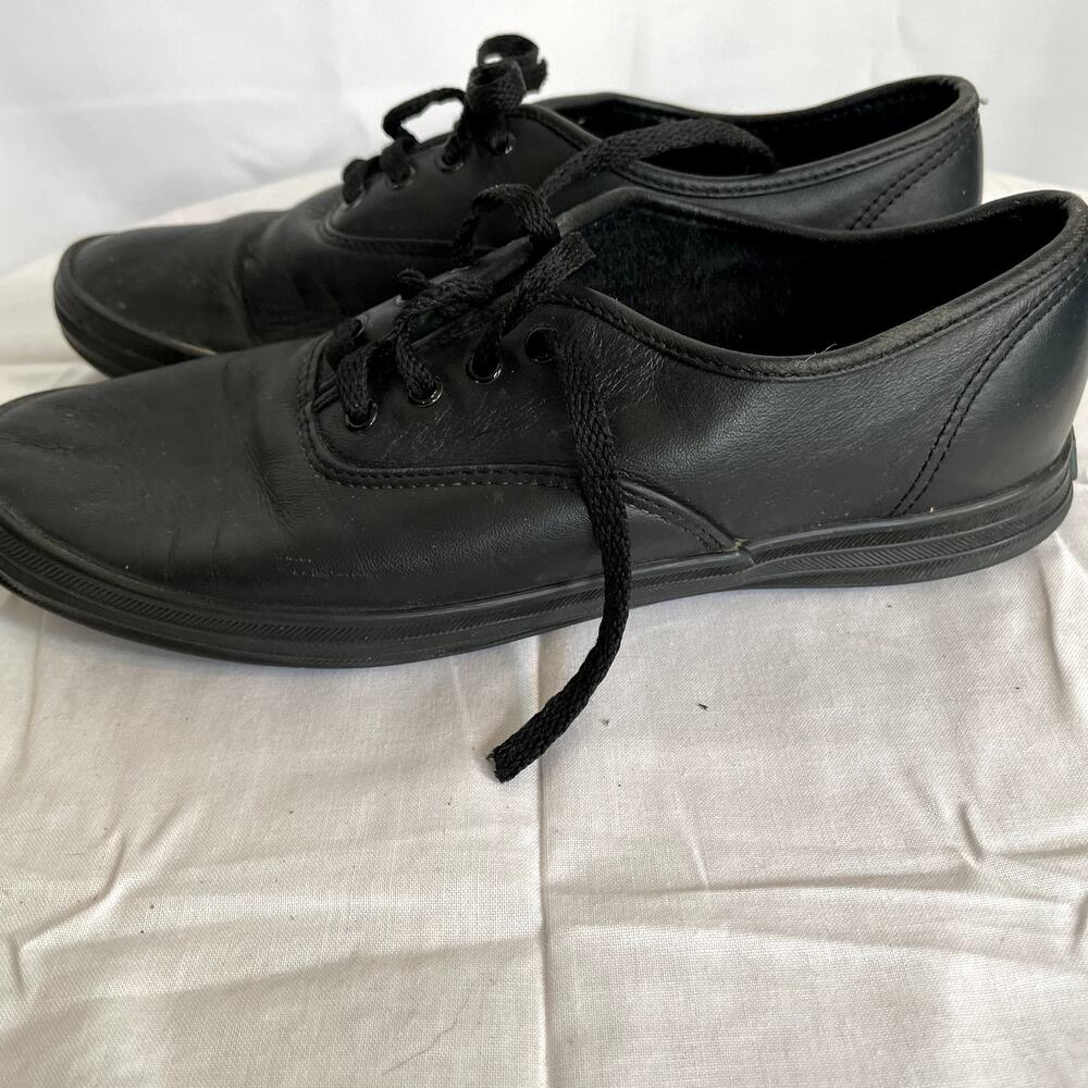 KEDS Original Size 7.5 Women's Sneakers Black see pictures - Picture 3 of 11